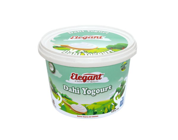 Picture of Elegant Dahi 3.25% yogurt 4Lb/1.81kg*4pcs