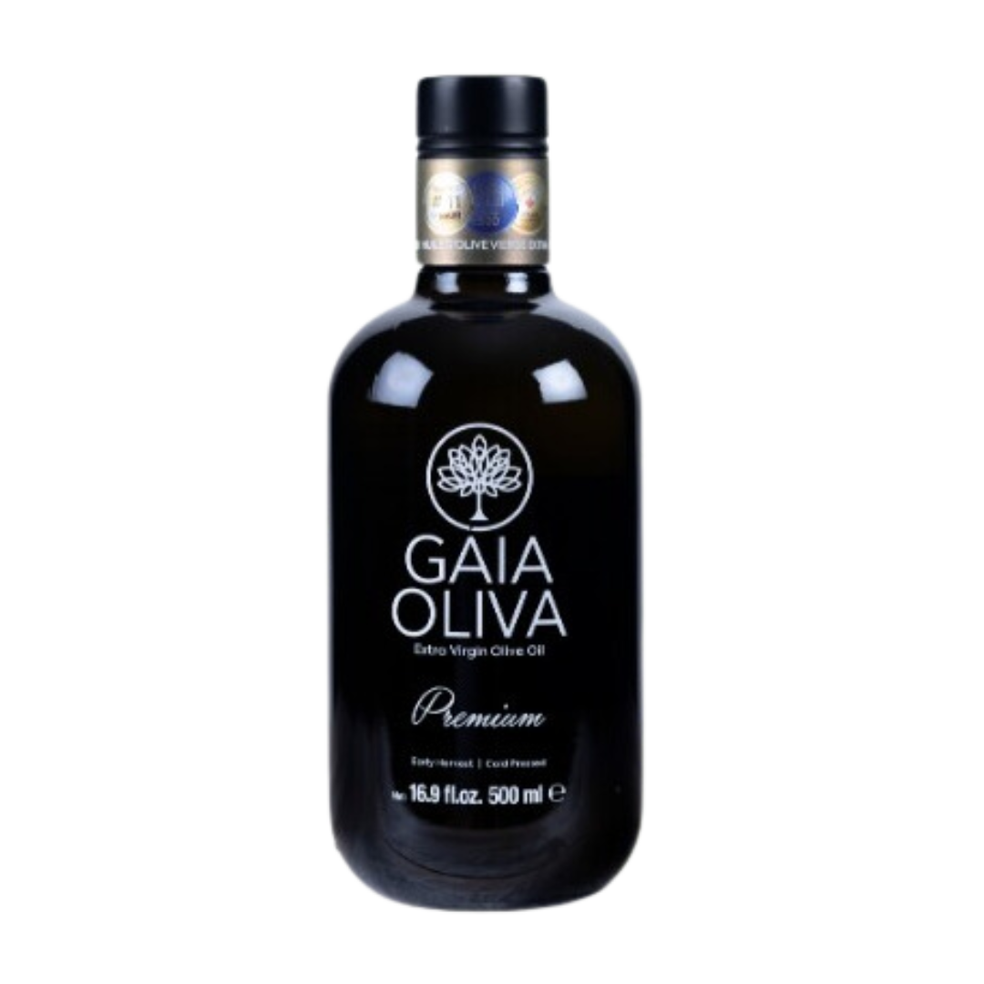 Picture of Gaia Premium Early Harvest Natural Extra Virgin Olive Oil 500ml*1pcs