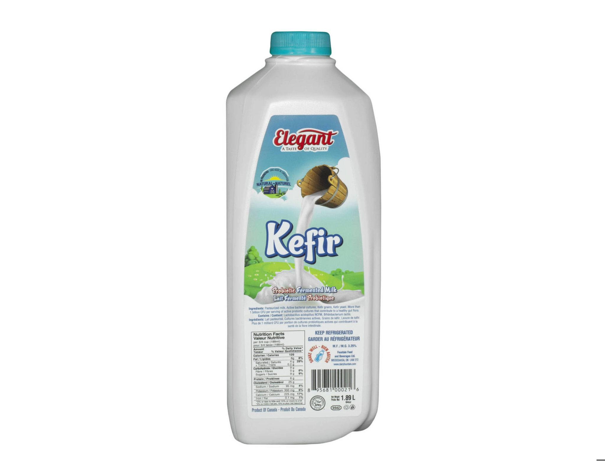 Picture of ELEGANT KEFIR DRINK 1.89L*9pcs