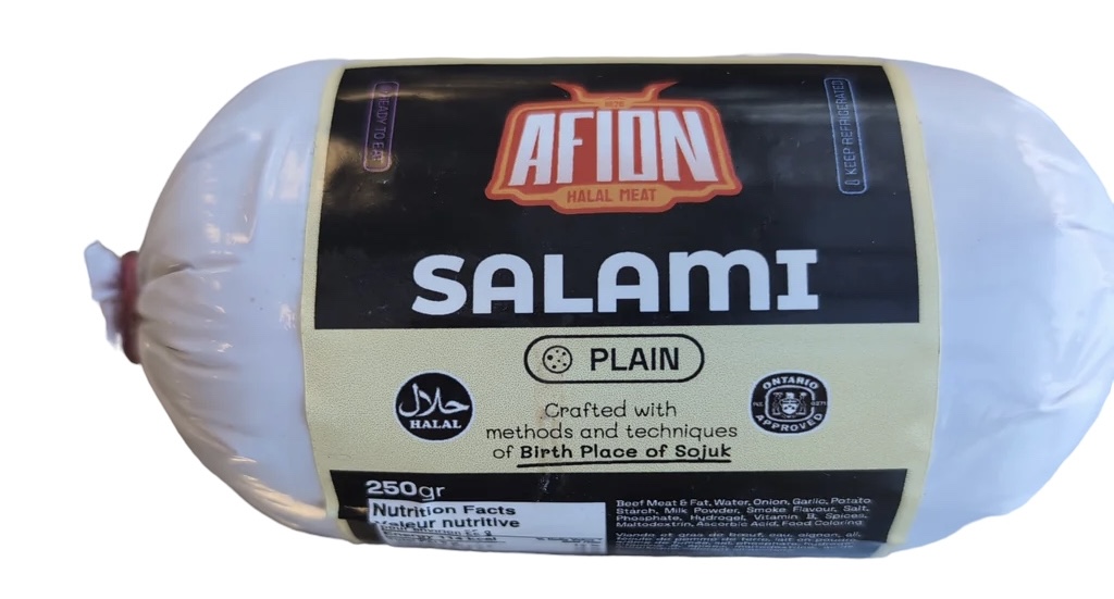 Picture of Afion All Beef Plain Salami 500g*15pcs