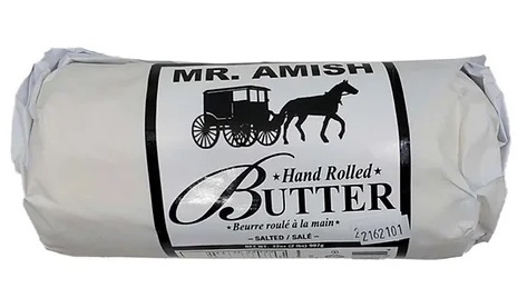 Picture of MR AMISH HAND ROLLED BUTTER 2LB/907g*1pcs