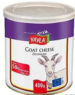 Picture of Yayla 50% Goat Cheese 400g*12pc