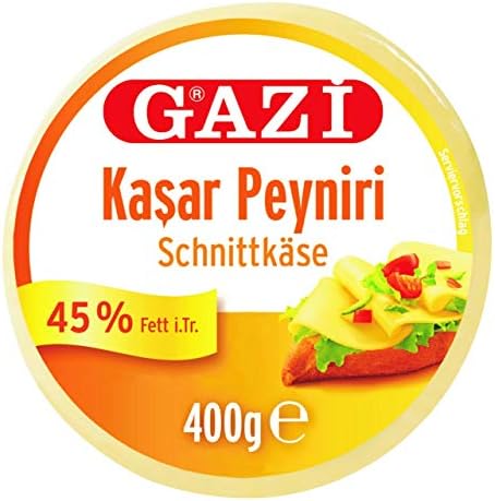 Picture of Gazi kashkaval cheese 400g*12pcs