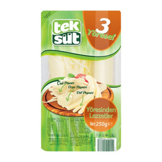 Picture of Teksüt String Cecil Mix Cheese 250g*12pcs