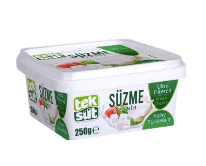 Picture of Teksüt Filtered White Cheese 250g*12pcs