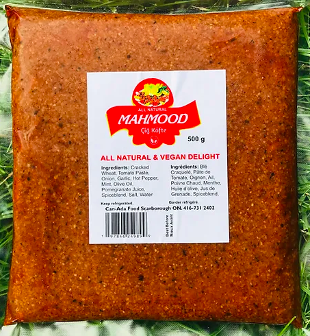 Picture of MAHMOOD ÇIĞKÖFTE Mild 500g*1pcs