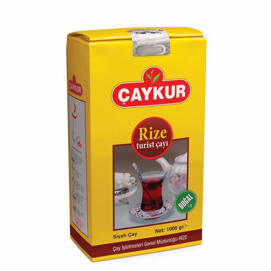 Picture of Çaykur Turkish Black Tea Rize Turist 1KG*1pcs