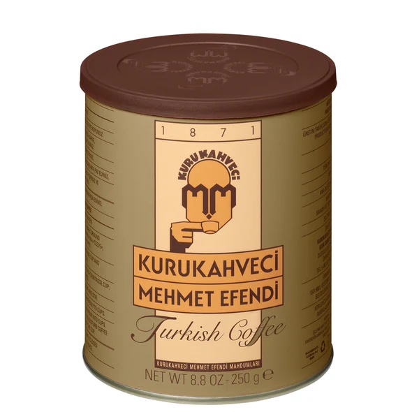 Picture of Kurukahveci Mehmet Efendi Turkish Coffee 250g*12pcs