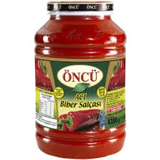 Picture of Oncu Pepper Paste Spicy 4300g*1pcs