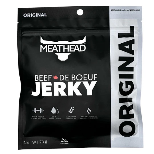 Picture of Meathead Beef Jerky Original*12pcs