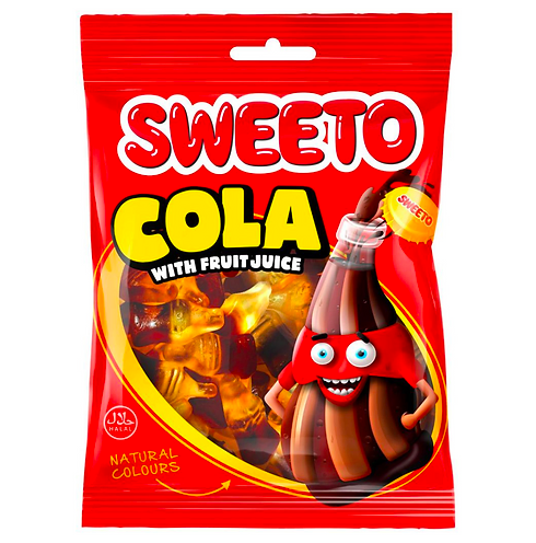 Picture of SWEETO Cola*12pcs