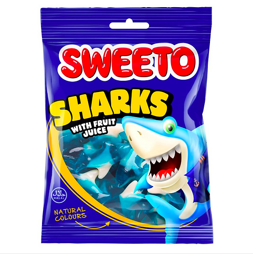 Picture of SWEETO Shark*12pcs