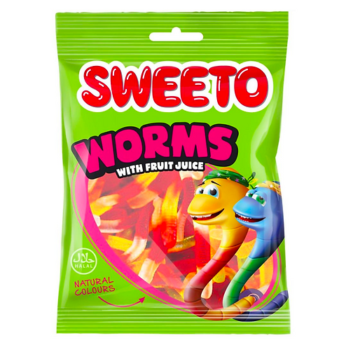 Picture of SWEETO Worms*12pcs