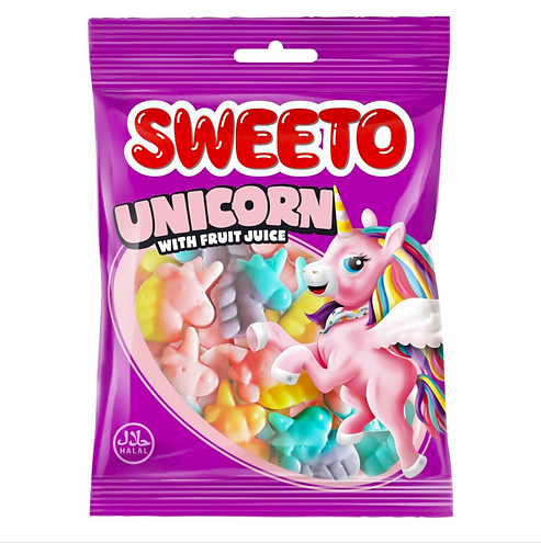 Picture of SWEETO Unicorn*12pcs