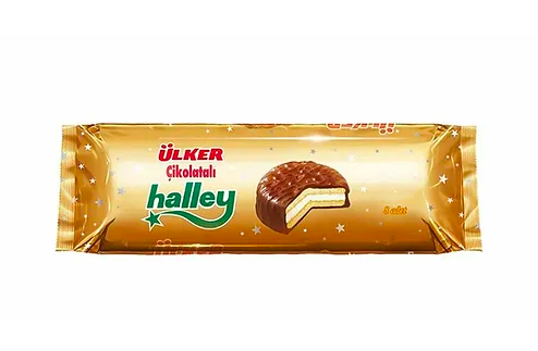 Picture of Ulker Halley Chocolate Marshmallow*12pcs