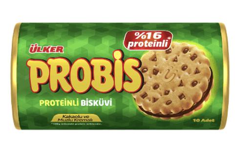 Picture of Ulker Probis Protein Biscuit with bananaCream*12pcs