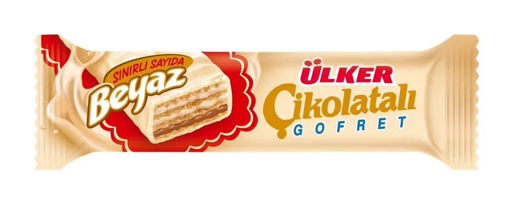 Picture of Ulker White Chocolate Wafer*20pcs