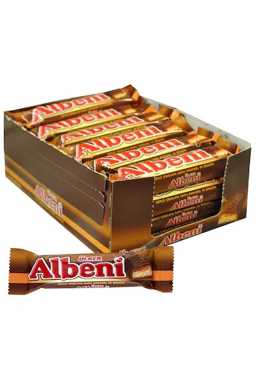 Picture of Ulker Albeni Chocolate with Caramel Cream*24pcs