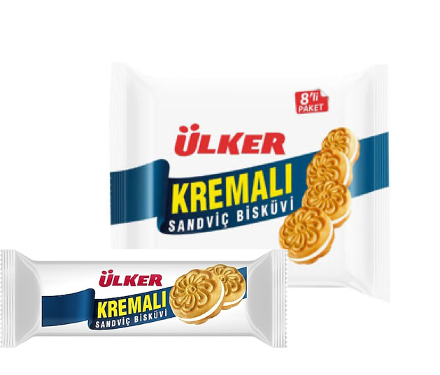 Picture of Ulker Cream Biscuit Family pack*8pk