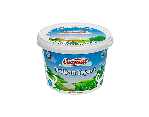 Picture of Elegant Balkan 5.9% yogurt 4Lb/1.81kg*4pc