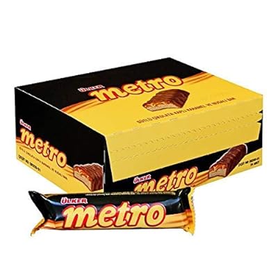 Picture of Ulker Metro Coholate with Caramel Bar*24pcs