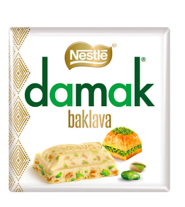 Picture of Nestle Damak Baklava Chocolate*6pcs